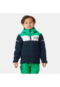Dziecięca kurtka narciarska Helly Hansen Vertical. Kolor: niebieski. Sezon: zima. Sport: narciarstwo