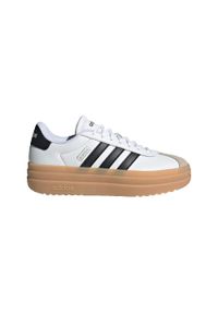 Buty Kobieta Adidas Vl Court biały. Okazja: na co dzień. Kolor: biały