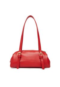 Love Moschino - LOVE MOSCHINO Torebka JC4101PP1PLY0500 Czerwony. Kolor: czerwony. Materiał: skórzane #3