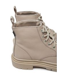Levi's® Botki 234715-1964-23 Beżowy. Kolor: beżowy. Materiał: skóra #4