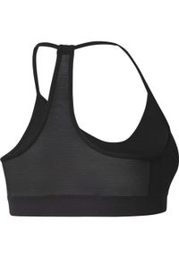 Top damski Adidas Am Bos biustonosz sportowy. Kolor: czarny