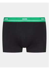 BOSS - Boss Komplet 5 par bokserek 50489616 Czarny. Kolor: czarny. Materiał: bawełna #8