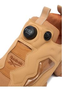 Reebok Sneakersy EO-INSTAPUMP FURY 94 WINTER 100230813 W Brązowy. Kolor: brązowy. Materiał: materiał #2