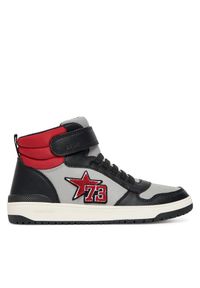 Sneakersy Geox. Kolor: szary