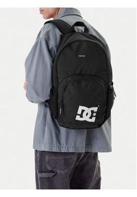 DC Plecak DCI-KS-001-07 Czarny. Kolor: czarny. Materiał: materiał #6