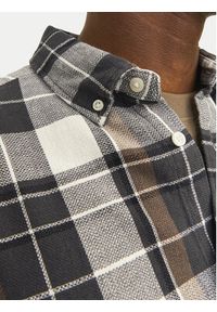 Jack & Jones Koszula Blubrook 12260710 Brązowy Comfort Fit. Kolor: brązowy. Materiał: bawełna #3