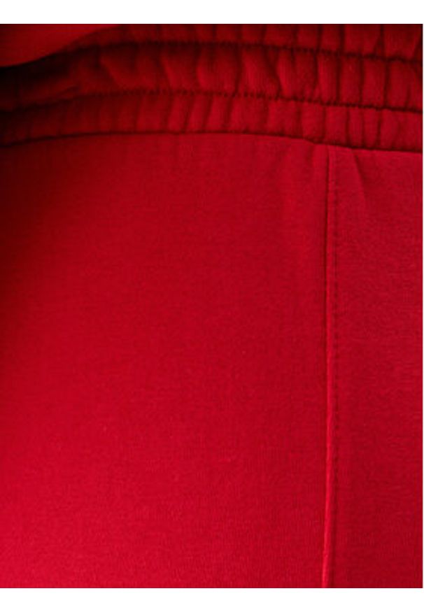 GAP - Gap Spodnie dresowe 729444-14 Czerwony Wide Leg. Kolor: czerwony. Materiał: bawełna