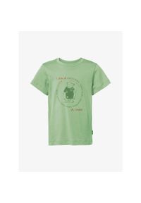 Koszulka dziecięca Vaude Vaude T-Shirt. Kolor: zielony