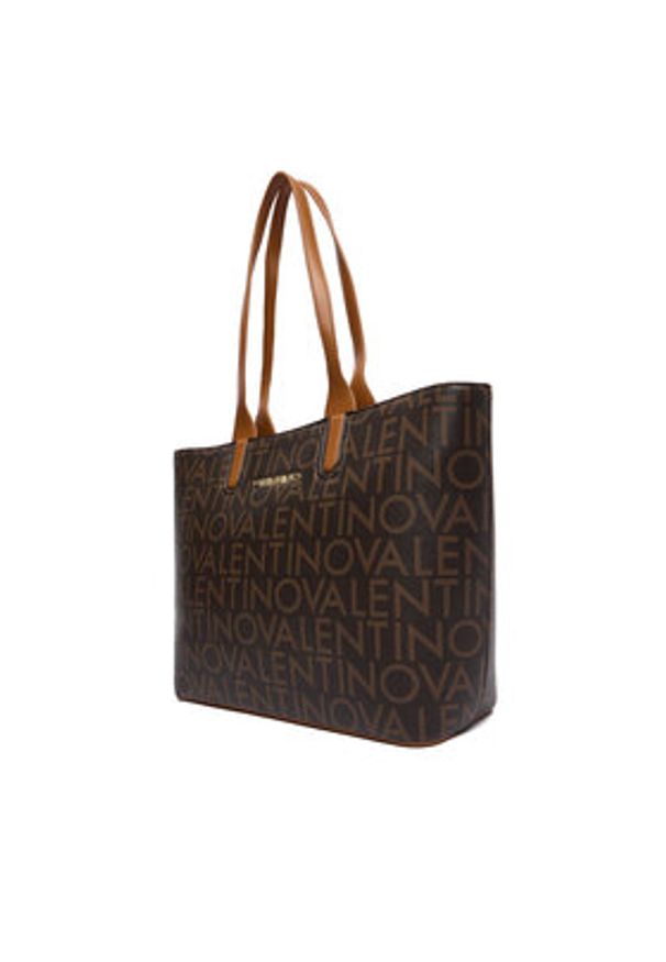 VALENTINO - Valentino Torebka Regina Re VBS9IS01 Brązowy. Kolor: brązowy. Materiał: skórzane