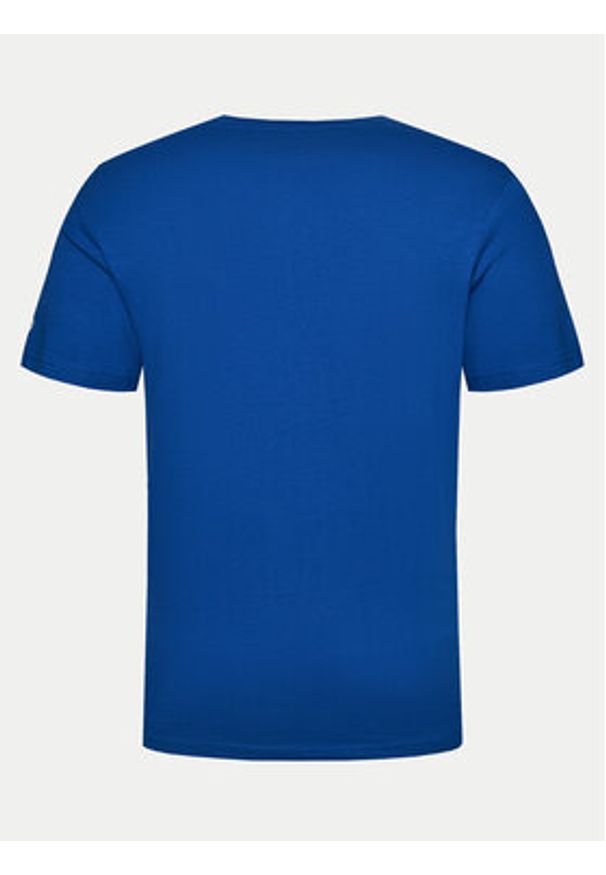 North Sails T-Shirt 692974 Niebieski Comfort Fit. Kolor: niebieski. Materiał: bawełna