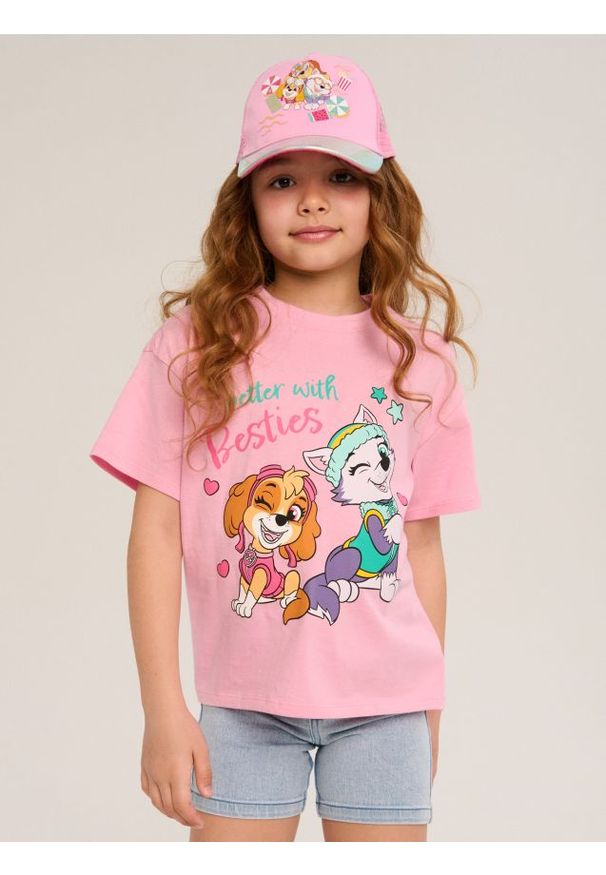 Sinsay - Koszulki 2 pack PAW Patrol - różowy. Kolor: różowy