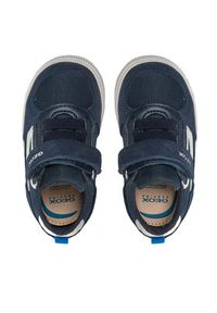Geox Sneakersy B Kilwi Boy B45A7B 02214 C4211 M Granatowy. Kolor: niebieski