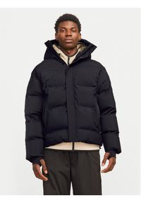 Jack & Jones - Jack&Jones Kurtka puchowa Alpha 12261971 Czarny Regular Fit. Kolor: czarny. Materiał: syntetyk #1