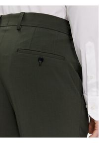 BOSS - Boss Garnitur H-Huge-2Pcs-224 50509485 Zielony Slim Fit. Kolor: zielony. Materiał: wełna