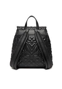 Love Moschino - LOVE MOSCHINO Plecak JC4119PP0NLA000B Czarny. Kolor: czarny. Materiał: skóra #4
