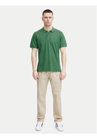 Blend Polo 20715297 Zielony Regular Fit. Typ kołnierza: polo. Kolor: zielony. Materiał: bawełna #4