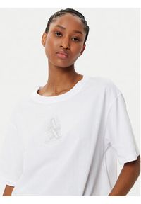 Armani Exchange T-Shirt XW000102 AF10359 U0002 Biały Relaxed Fit. Kolor: biały. Materiał: bawełna #4