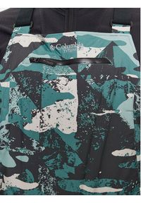 columbia - Columbia Spodnie outdoor Highland Summit™ Bib Zielony Regular Fit. Kolor: zielony. Materiał: syntetyk. Sport: outdoor