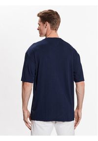 TOMMY HILFIGER - Tommy Hilfiger T-Shirt Archive MW0MW31189 Granatowy Relaxed Fit. Kolor: niebieski. Materiał: bawełna #3