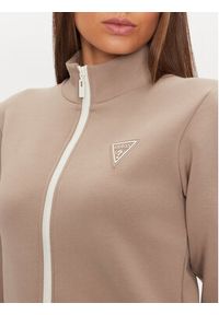 Guess Bluza Ann V3BQ12 KBCK2 Szary Regular Fit. Kolor: szary. Materiał: bawełna, syntetyk