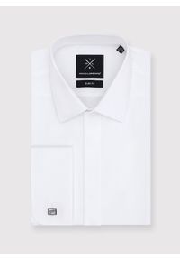 Pako Lorente - PAKO LORENTE – Koszula męska ODO P000B-1X-407-B-S. Typ kołnierza: kołnierzyk klasyczny. Materiał: bawełna, poliester. Długość rękawa: długi rękaw. Długość: długie. Wzór: gładki. Styl: klasyczny, elegancki #6