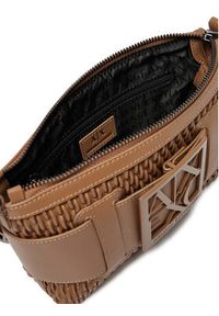 Armani Exchange Torebka 942907 4F798 14949 Brązowy. Kolor: brązowy. Materiał: skórzane #4