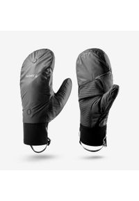 SIMOND - Rękawice i mitenki trekkingowe Forclaz MT900 Warm. Kolor: czarny. Materiał: materiał. Sport: turystyka piesza