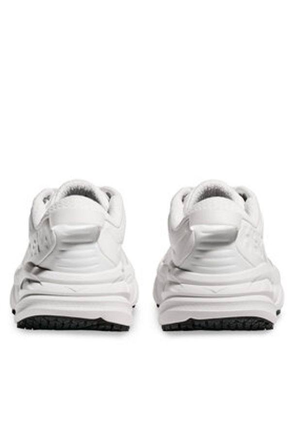 HOKA - Hoka Buty do biegania Bondi Sr 1110521 Szary. Kolor: szary. Materiał: skóra