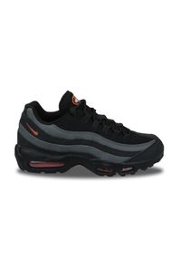 Buty do chodzenia unisex Nike Air Max 95. Kolor: czarny. Materiał: syntetyk, materiał. Szerokość cholewki: normalna. Model: Nike Air Max. Sport: turystyka piesza