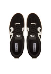 Steve Madden Sneakersy Degree SM11003179 Czarny. Kolor: czarny. Materiał: zamsz, skóra #5