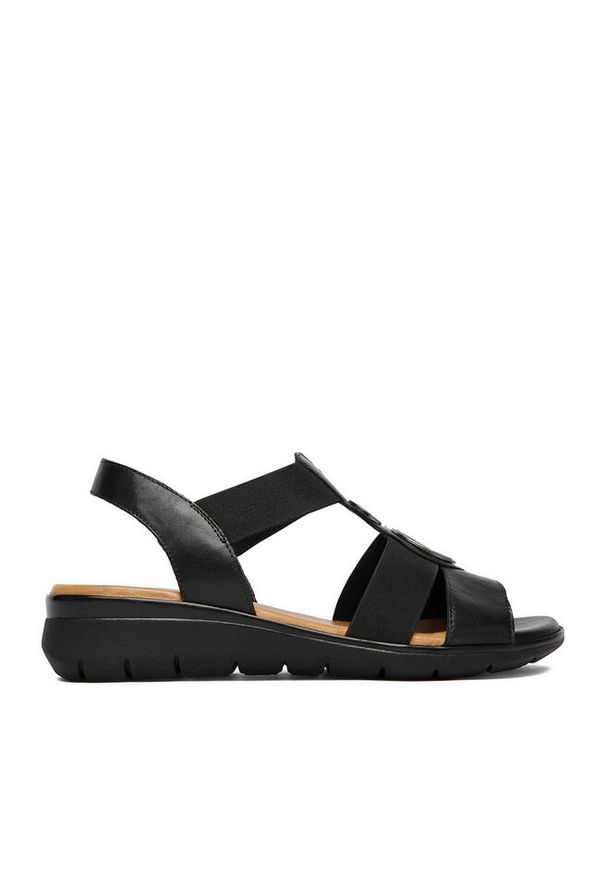 Sandały Go Soft. Kolor: czarny