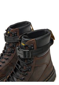 Dr. Martens Glany Combs Tech Leather 27804201 Brązowy. Kolor: brązowy. Materiał: skóra #5