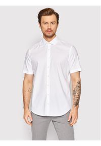Pierre Cardin Koszula C6 15490/000/9000 Biały Regular Fit. Kolor: biały. Materiał: bawełna #1