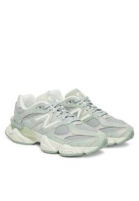 New Balance Sneakersy U90608Z4 Zielony. Kolor: zielony. Materiał: nubuk, skóra #3