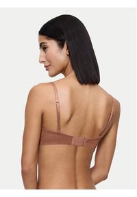 Triumph Biustonosz bardotka Signature Sheer 10224861 Brązowy. Kolor: brązowy. Materiał: syntetyk #5