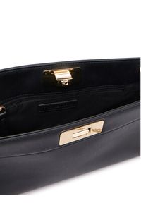TOMMY HILFIGER - Tommy Hilfiger Torebka Th Modern Clutch AW0AW18727 Czarny. Kolor: czarny. Materiał: skórzane #6