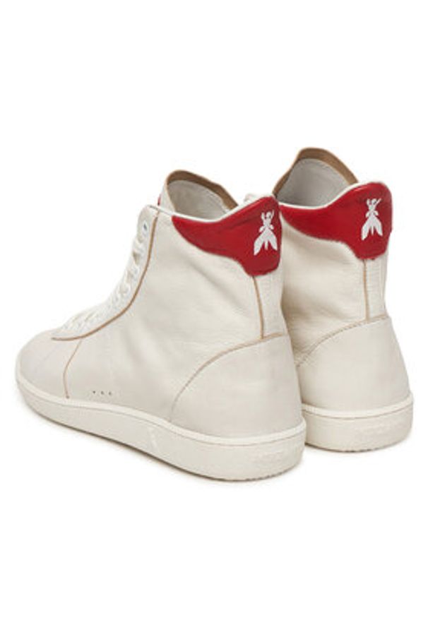 Patrizia Pepe Sneakersy 2Z0073/L150-FF69 Biały. Kolor: biały. Materiał: skóra