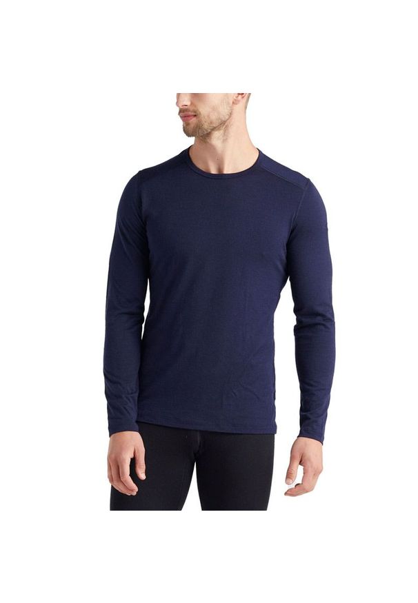 Icebreaker Merino 200 Oasis Long Sleeve Crewe Thermal > 1043654011. Materiał: wełna, materiał. Długość rękawa: długi rękaw. Sport: wspinaczka, fitness