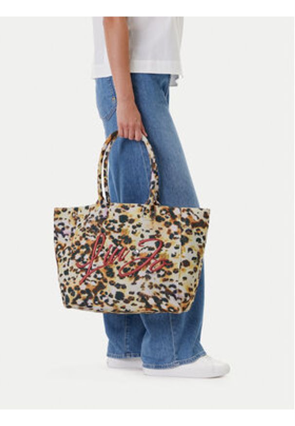 Liu Jo Torebka VA5211 T7114 Żółty. Kolor: żółty