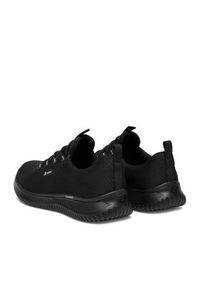 Rieker Sneakersy B9655-00 Czarny. Kolor: czarny. Materiał: materiał #5