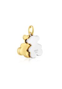 Tous - TOUS Wisiorek Bold Bear 1004448600 Złoty. Materiał: srebrne. Kolor: złoty