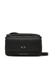 Armani Exchange Torebka XW001547 AF17019 UC001 Czarny. Kolor: czarny. Materiał: skórzane