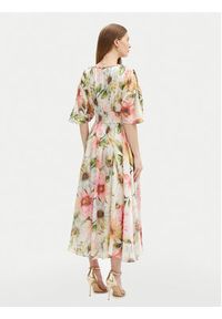 Guess Sukienka codzienna W5PK1Z WHHF0 Kolorowy Regular Fit. Okazja: na co dzień. Materiał: syntetyk. Wzór: kolorowy. Typ sukienki: proste. Styl: casual