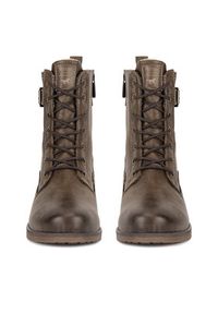 Mustang Trzewiki 1229-521 Brązowy. Kolor: brązowy. Materiał: materiał #7