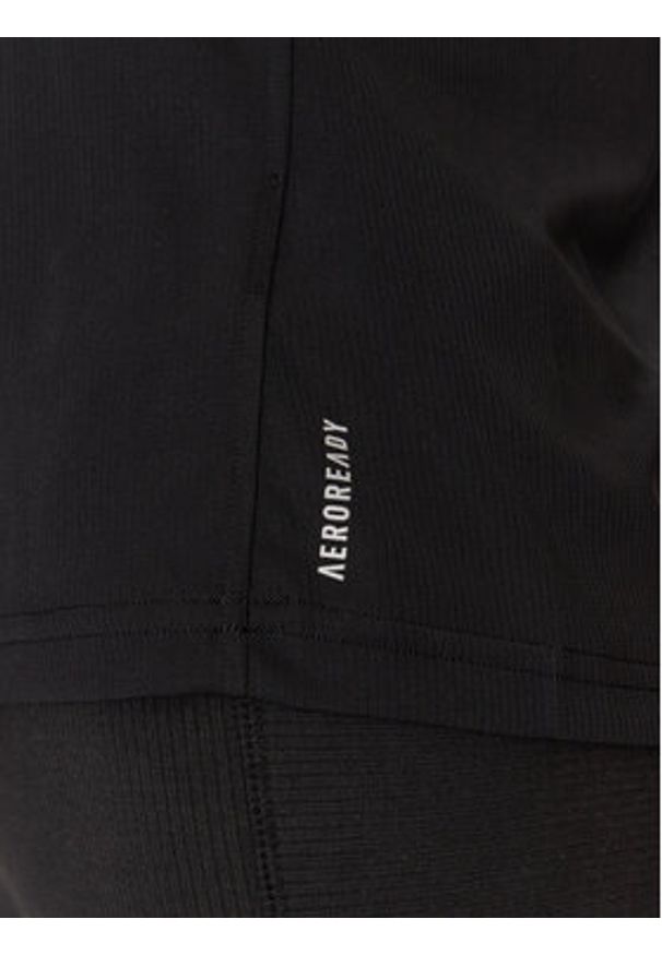 Adidas - adidas Koszulka techniczna Run It IL7227 Czarny Regular Fit. Kolor: czarny. Materiał: syntetyk. Sport: bieganie