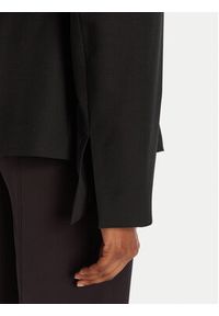BOSS Marynarka Jia9 50546622 Czarny Slim Fit. Kolor: czarny. Materiał: wełna #3