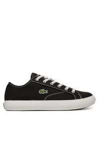 Tenisówki Lacoste. Kolor: czarny
