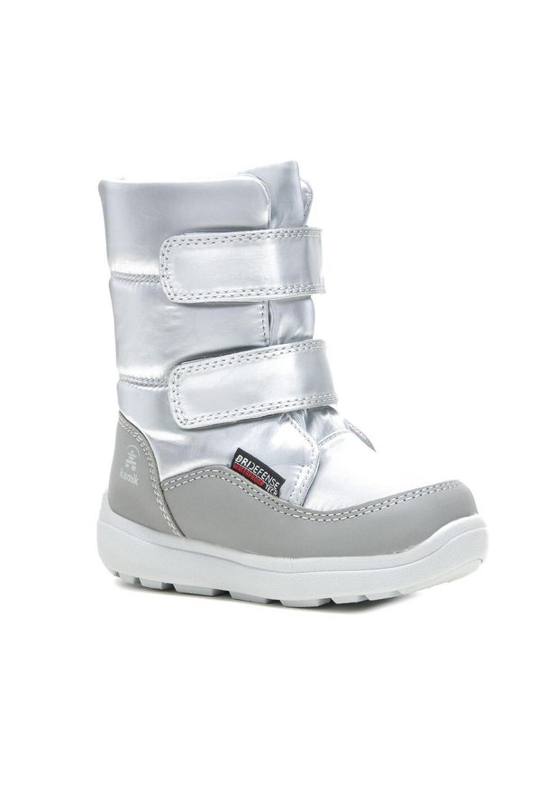 Buty trekkingowe dziecięce Kamik Snowcutie. Kolor: szary