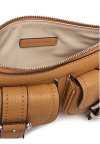 MICHAEL Michael Kors Torebka Zoe 32S5SZCU1L Brązowy. Kolor: brązowy. Materiał: skórzane #4