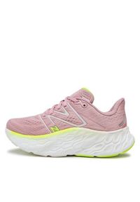 New Balance Buty do biegania Fresh Foam More v4 WMORCI4 Różowy. Kolor: różowy. Materiał: materiał